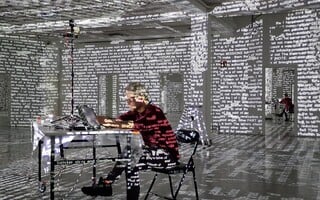 Charles Sandison: The Athens Algorithm