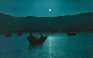 Άγγελος Παναγιώτου: Το Σύμπαν του Άγγελου - 50 χρόνια ζωγραφική