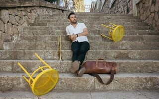 ANDREAS POLYZOGOPOULOS TRIO: PETRICHOR