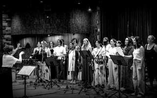 Φένια Παπαδόδημα & B.Y.S trio: Άστρον πεσμένον