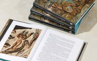 Το Αρχαιολογικό Μουσείο Πατρών μέσα από τον 24ο τόμο της εκδοτικής σειράς της LAMDA Development