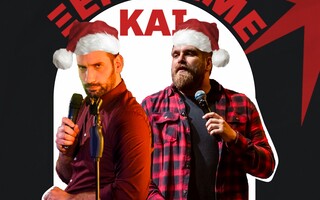 Θωμάς Ζάμπρας & Ανδρέας Πασπάτης: Οι γιορτές θέλουν γέλιο (ή έστω μια καλή προσπάθεια)