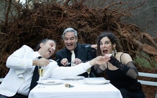 Τσέχωφ³ | πρόταση γάμου + οι βλαβερές συνέπειες του καπνού + η αρκούδα 