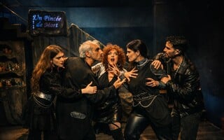 Θάνατος a la Gourmet