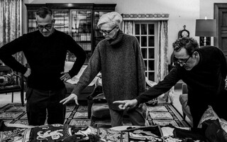 A Biographical Wardrobe | Tilda Swinton—Olivier Saillard