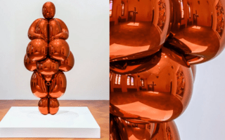 Jeff Koons: «Αφροδίτη» του Lespugue