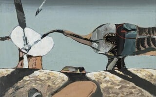 Άηχοι διάλογοι: Νίκος Χουλιαράς, Ζωγραφική – Γιώργος Χουλιαράς, Γλυπτική