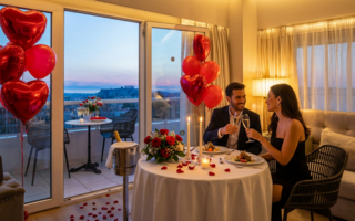 A Valentine’s to Remember: Γαστρονομία, ευεξία, σινεμά & πολυτελής φιλοξενία στο St.George Lycabettus