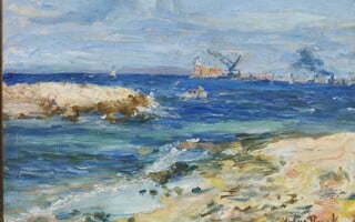 Θάλεια Φλωρά- Καραβία: Δεκαεννέα ιστορίες σε χρώμα