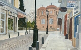 Ζωγραφίζοντας τον Τσαρούχη και άλλες ιστορίες
