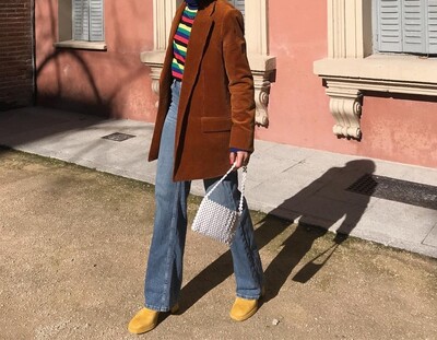 4 oufits με τζιν για καθημερινό ντύσιμο