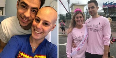 Του ζήτησε να χωρίσουν επειδή διαγνώστηκε με καρκίνο του μαστού αλλά εκείνος της έκανε πρόταση γάμου