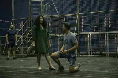 Η σταρ της όπερας Ανίτα Ρατσβελισβίλι έφτασε στην Αθήνα για την «Κάρμεν» του Μπιζέ