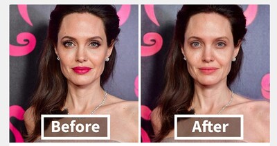 Ας πούμε ότι υπάρχει εφαρμογή που αφαιρεί το make up από τις διάσημες (και όχι μόνο)