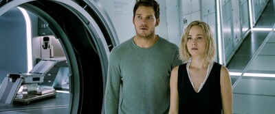 Δείτε ένα αποκλειστικό clip από την ταινία Passengers