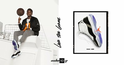 Jordan Pop Up | Στις 8 Δεκεμβρίου, το Sneaker10 στη Μητροπόλεως γιορτάζει το πιο θρυλικό sneaker!