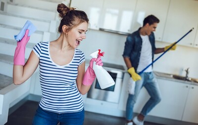 Spring Cleaning | 4 tips για να το κάνεις με τον πιο διασκεδαστικό τρόπο