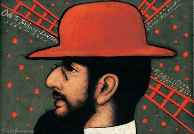 Μια διεθνή έκθεση αφίσας αφιερωμένη στον Toulouse-Lautrec φιλοξενεί το φθινόπωρο το Μουσείο Μπενάκη