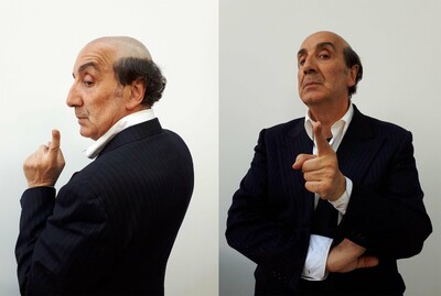Η απίστευτη μεταμόρφωση του Άγγελου Παπαδημητρίου για τον «Άγγελο Εξολοθρευτή»