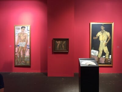 Έργα του Γιάννη Τσαρούχη εκτίθενται στην Art Basel