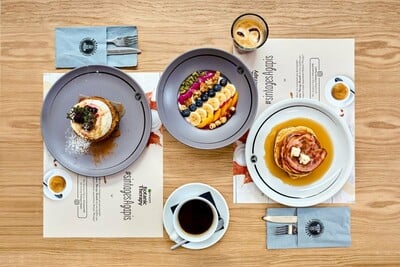 Το τέλειο εορταστικό brunch αποτελείται αποκλειστικά από #sintagesagapis