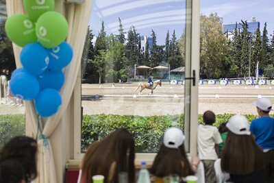 Ελένη Μυράτ: Επιτυχία είναι να βλέπω τη χαρά των παιδιών με τα άλογα