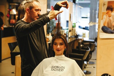 Giorgos Sazeidis Hair Studio: Όταν η τέχνη της κομμωτικής αναδεικνύει τον καλύτερο εαυτό μας