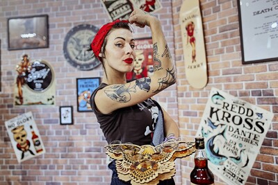 Ο αγαπημένος "ναυτικός" Sailor Jerry έδωσε το παρών ξανά στο φετινό International Athens Tattoo Convention