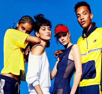 Color blocking και utility γραμμές στην νέα activewear συλλογή που θα κατακτήσει τους δρόμους