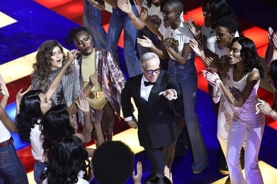 Η Zendaya και η Grace Jones στην πασαρέλα του Tommy Hilfiger