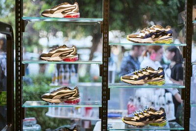 Η PUMA γιόρτασε το comeback του εικονικού CELL sneaker