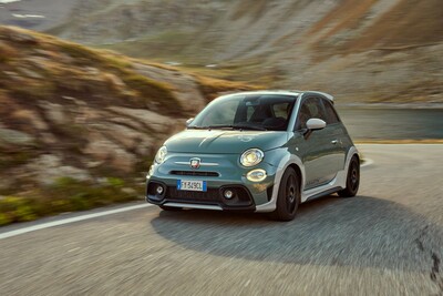 Abarth 695 70° Anniversario: Ο γύρος της Δ. Ευρώπης σε 80 μέρες