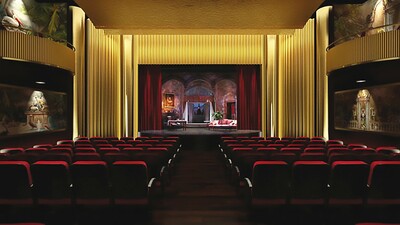 Alhambra Art Theatre: Το ιστορικό θέατρο σηκώνει και πάλι αυλαία με δύο νέες παραστάσεις