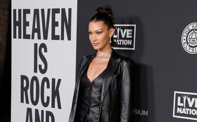 H Bella Hadid φόρεσε Tommy Hilfiger στο The Art of Elysium Gala