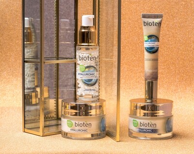 Hyaluronic Gold: Η νέα σειρά περιποίησης προσώπου του bioten επαναφέρει τη φυσική λάμψη του προσώπου