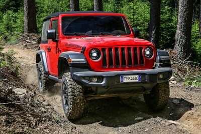 Ο θρύλος του Jeep Wrangler παραμένει ζωντανός