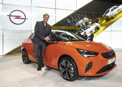 «Κορυφαίος προπονητής του 2019» ο Γιούργκεν Κλοπ, οδηγώντας Opel