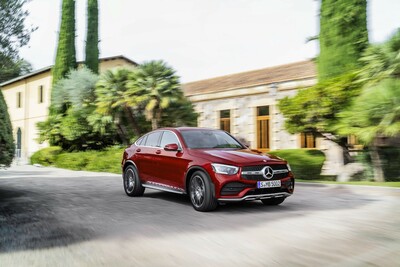 Η σαγηνευτική νέα Mercedes-Benz GLC Coupé