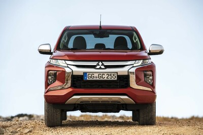 Το νέο Mitsubishi L200 αποδεικνύεται πιο ασφαλές από ποτέ