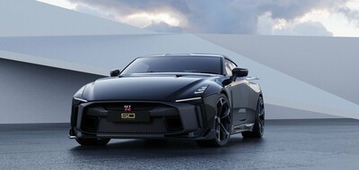 Το συλλεκτικό Nissan GT-R50 της Italdesign δεν αστειεύεται