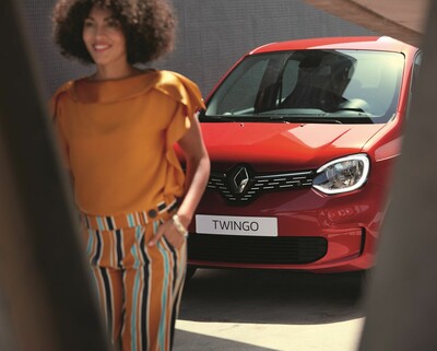 Το νέο Renault Twingo «τρέχει» για την πρόληψη του καρκίνου του μαστού