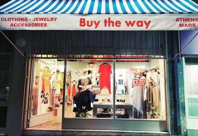 Buy the Way Athensmade: Η ελληνική δημιουργικότητα βρίσκεται στο shopping spot του Παγκρατίου
