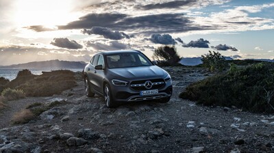 Η ακαταμάχητη γοητεία της νέας Mercedes-Benz GLA