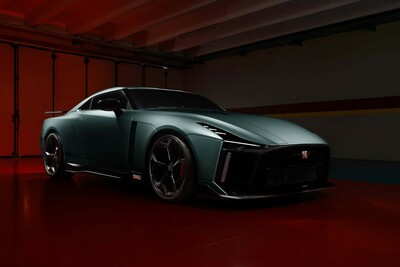 Nissan GT-R50 by Italdesign: Ιαπωνικό supercar με ιταλική φινέτσα