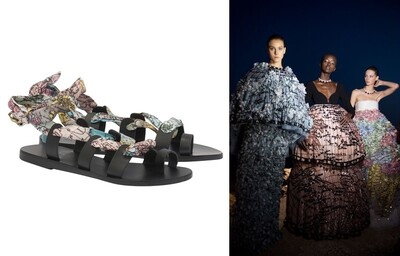 AGS X MARY KATRANTZOU: Μία limited capsule συλλογή των Ancient Greek Sandals με τη Mary Katrantzou