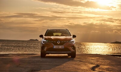 Το νέο Renault Captur έφτασε Ελλάδα με ασφάλεια 5 αστέρων