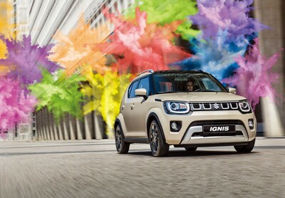 Το υβριδικό Suzuki Ignis επιστρέφει πιο οικολογικό από ποτέ