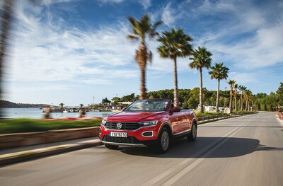 Volkswagen T-Roc Cabriolet: Το καλοκαίρι είναι εδώ