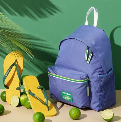 Havaianas x Eastpak: Μία νέα συλλογή με έμπνευση τα εμβληματικά σχέδια των εταιρειών