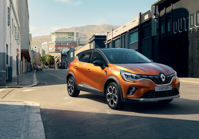 Το νέο Renault Captur είναι το «Αυτοκίνητο της Χρονιάς 2021»